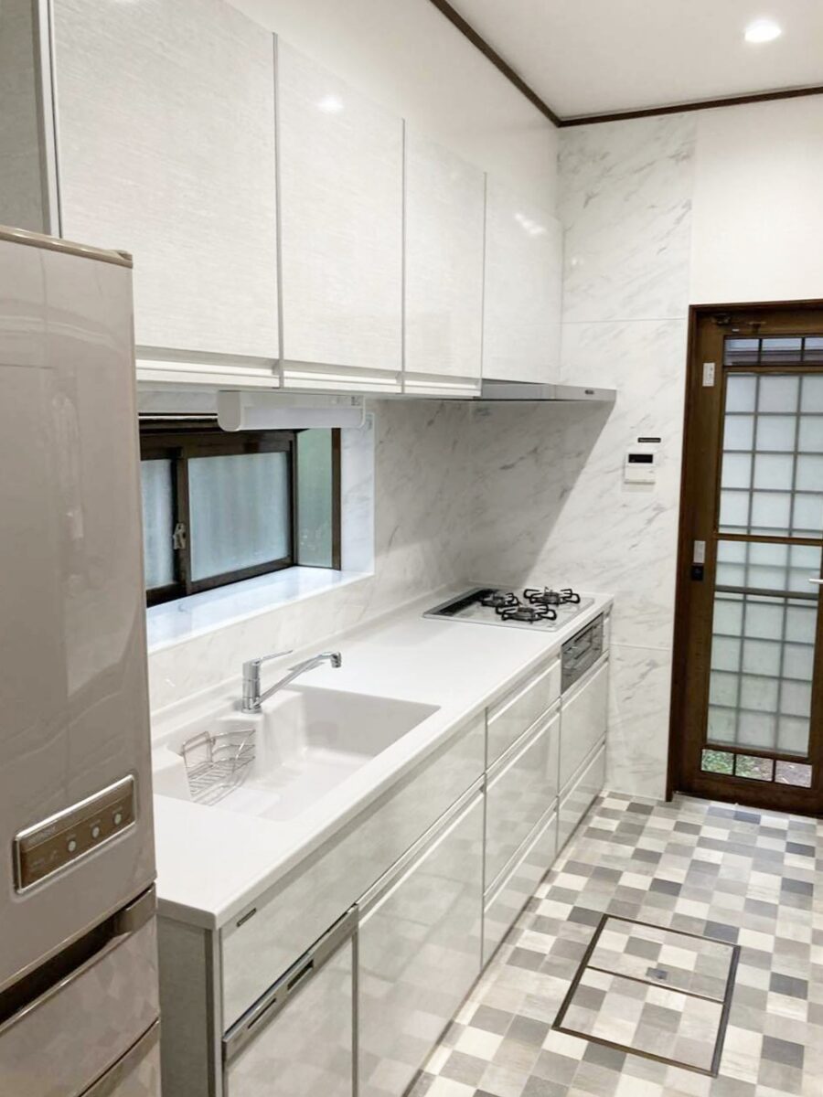 船橋市　マンション　N様邸　水廻りリフォーム事例