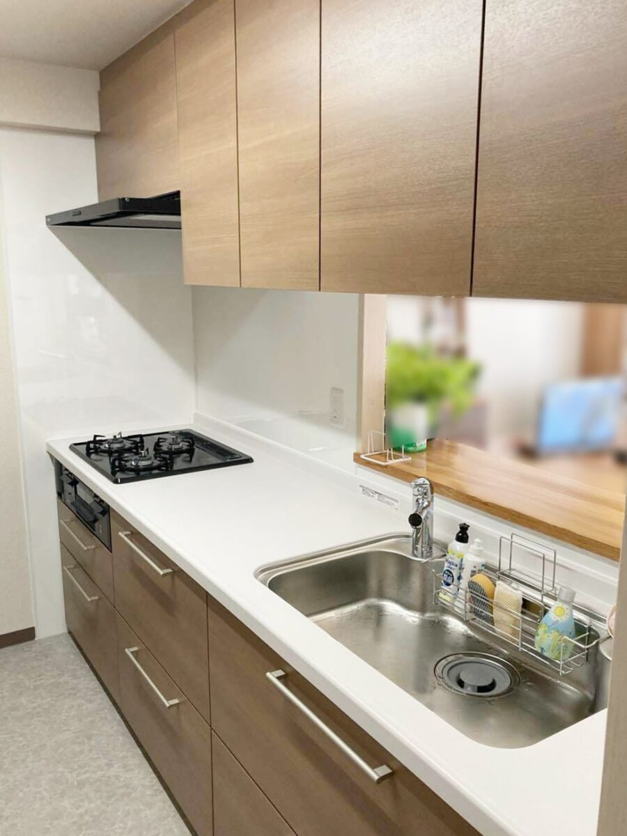 船橋市　マンション　O様邸　水まわりリフォーム事例