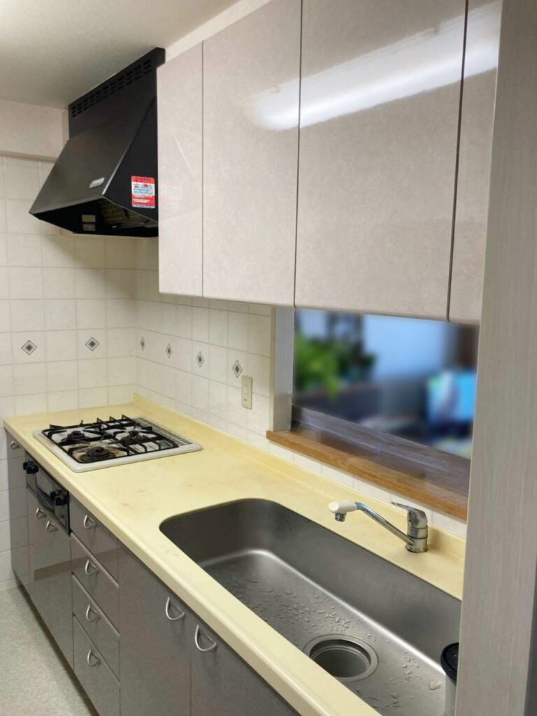 ﾌﾞｰﾂ型のﾚﾝｼﾞﾌｰﾄﾞや壁のﾀｲﾙなどお手入れが大変でした。