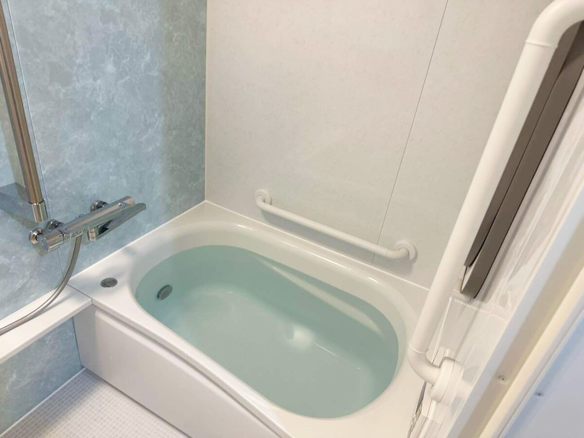 千葉市美浜区磯辺　磯辺ガーデンハイツ　I様邸　浴室リフォーム