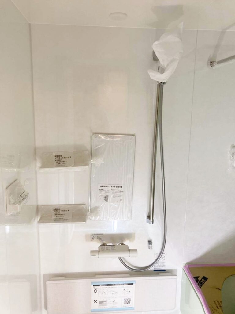 新規ﾕﾆｯﾄﾊﾞｽ組み立て。