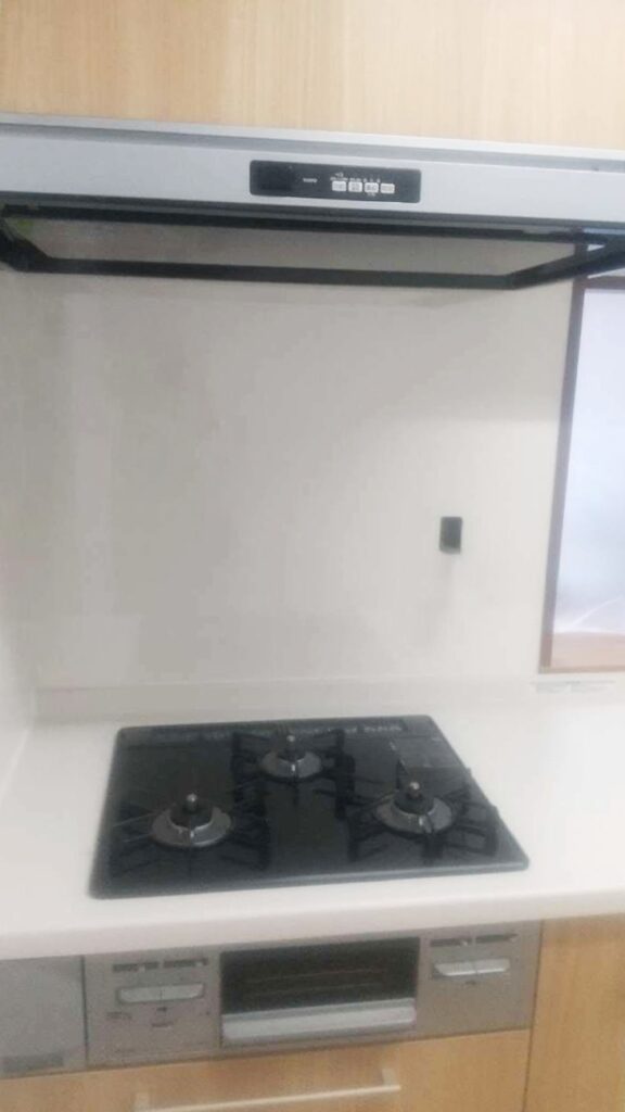 ﾋﾞﾙﾄｲﾝｺﾝﾛ・ﾚﾝｼﾞﾌｰﾄﾞもお手入れのしやすいものになりました。