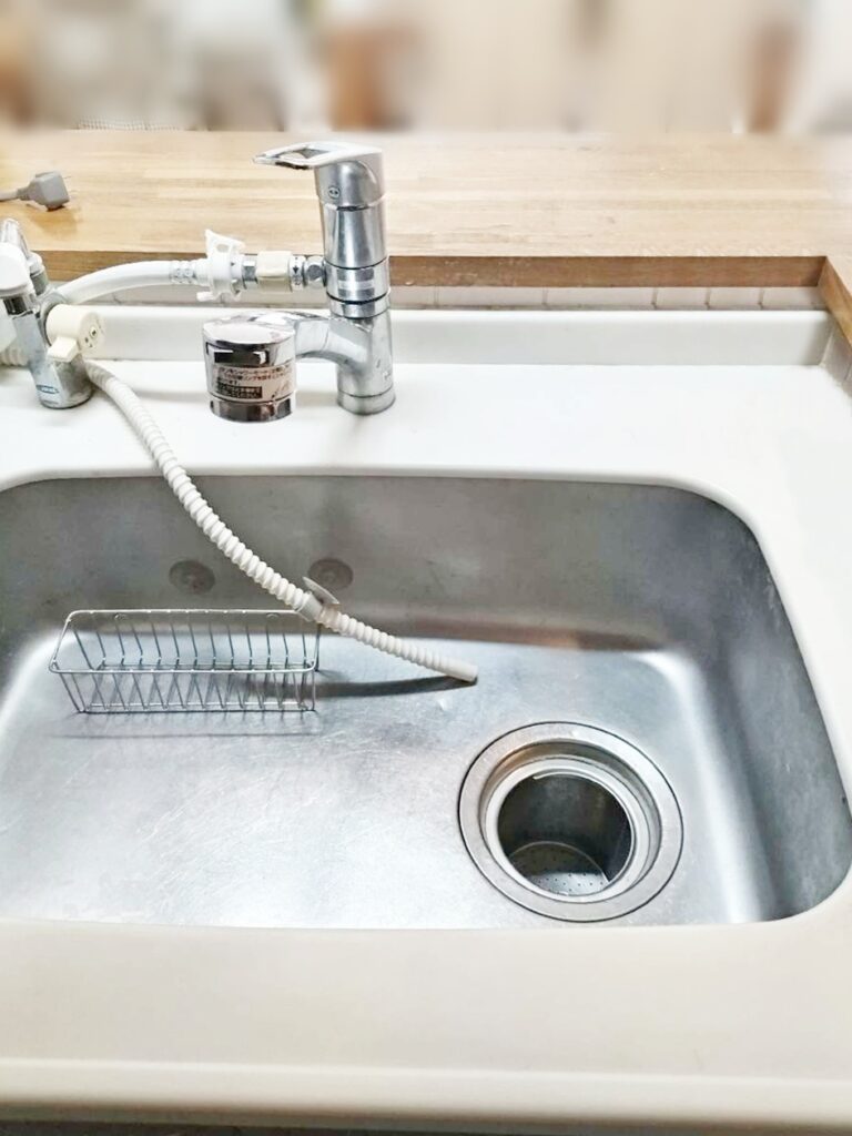 ｼﾝｸに発生したｶﾋﾞを気にされていました。