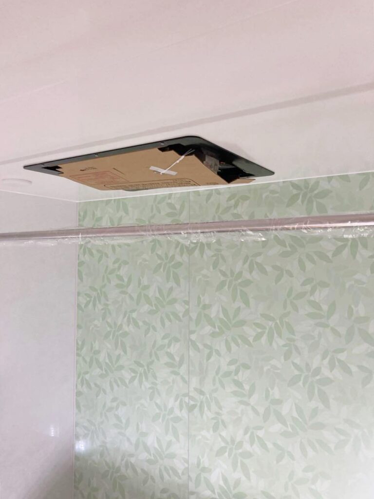 新規ﾕﾆｯﾄﾊﾞｽ組み立て。