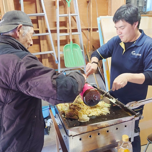 キリン住宅みつわ会　新春顔合わせ