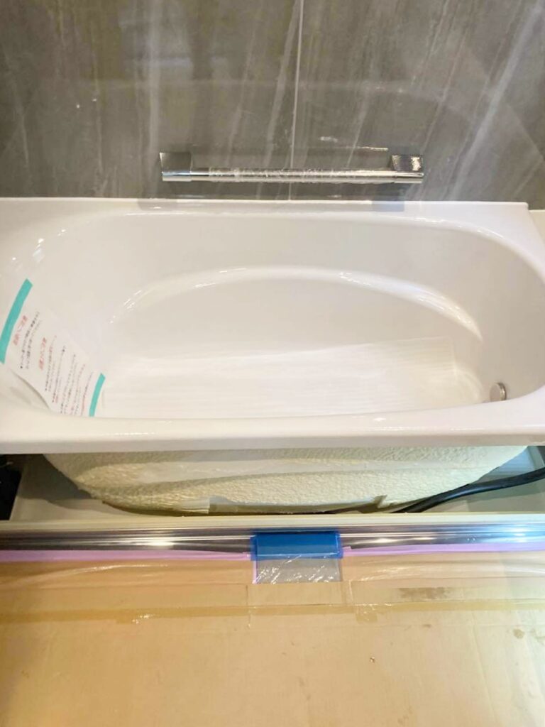 新規ﾕﾆｯﾄﾊﾞｽ組立中。