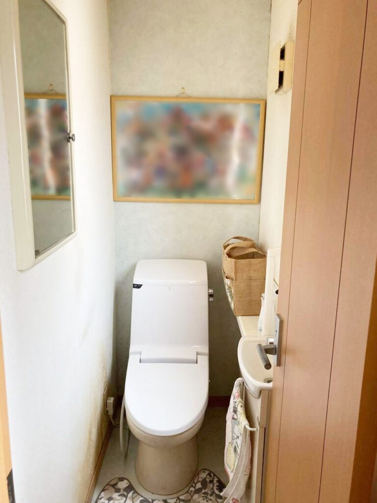 2Fﾄｲﾚ施工前。