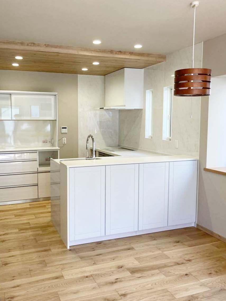 八千代市　戸建　K様邸　キッチンリフォーム事例