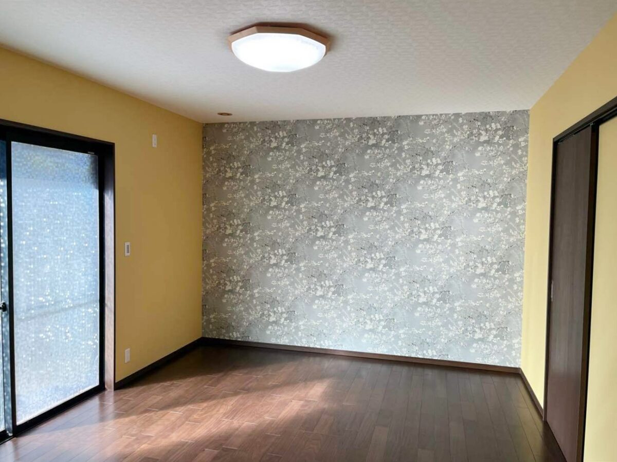 習志野市　戸建　N様邸　和室を洋室に、ウッドデッキ設置リフォーム