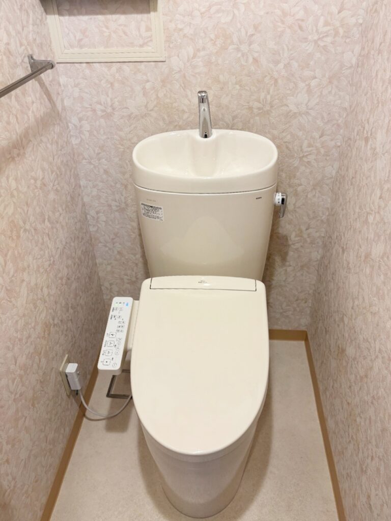 船橋市　ライオンズガーデンシティ船橋　S様邸　トイレ・コンロ・レンジフードリフォーム