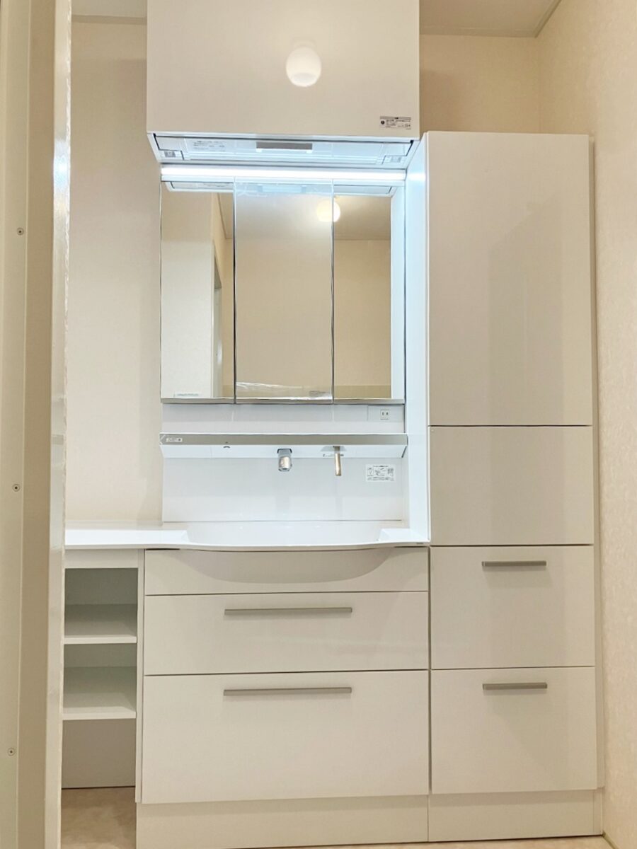 千葉市美浜区　海浜ビレジ　O様邸　洗面所・内装リフォーム