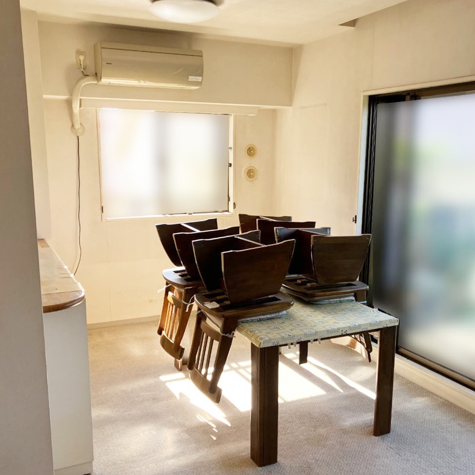 ﾘﾋﾞﾝｸﾞ施工前。