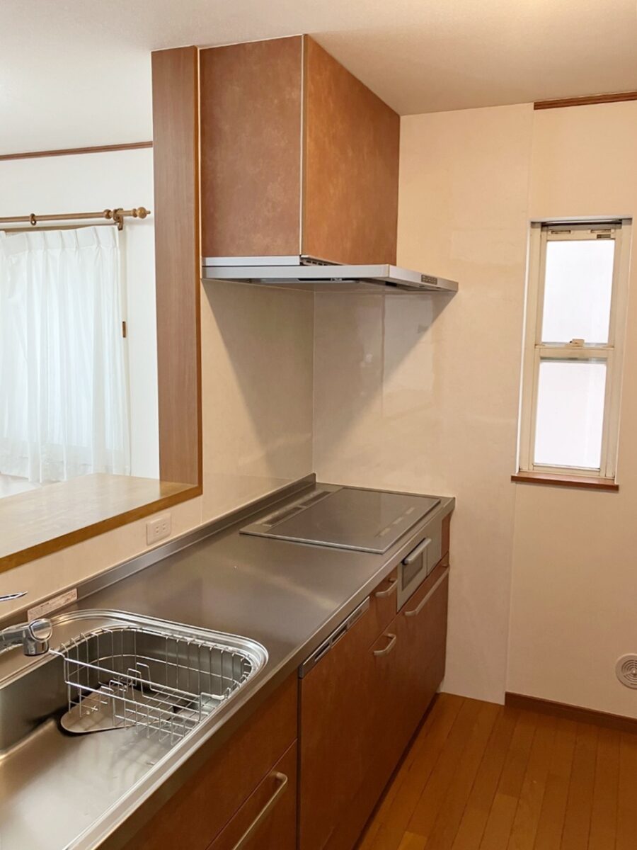 船橋市　T様邸　キッチン・洗面室リフォーム、内装事例