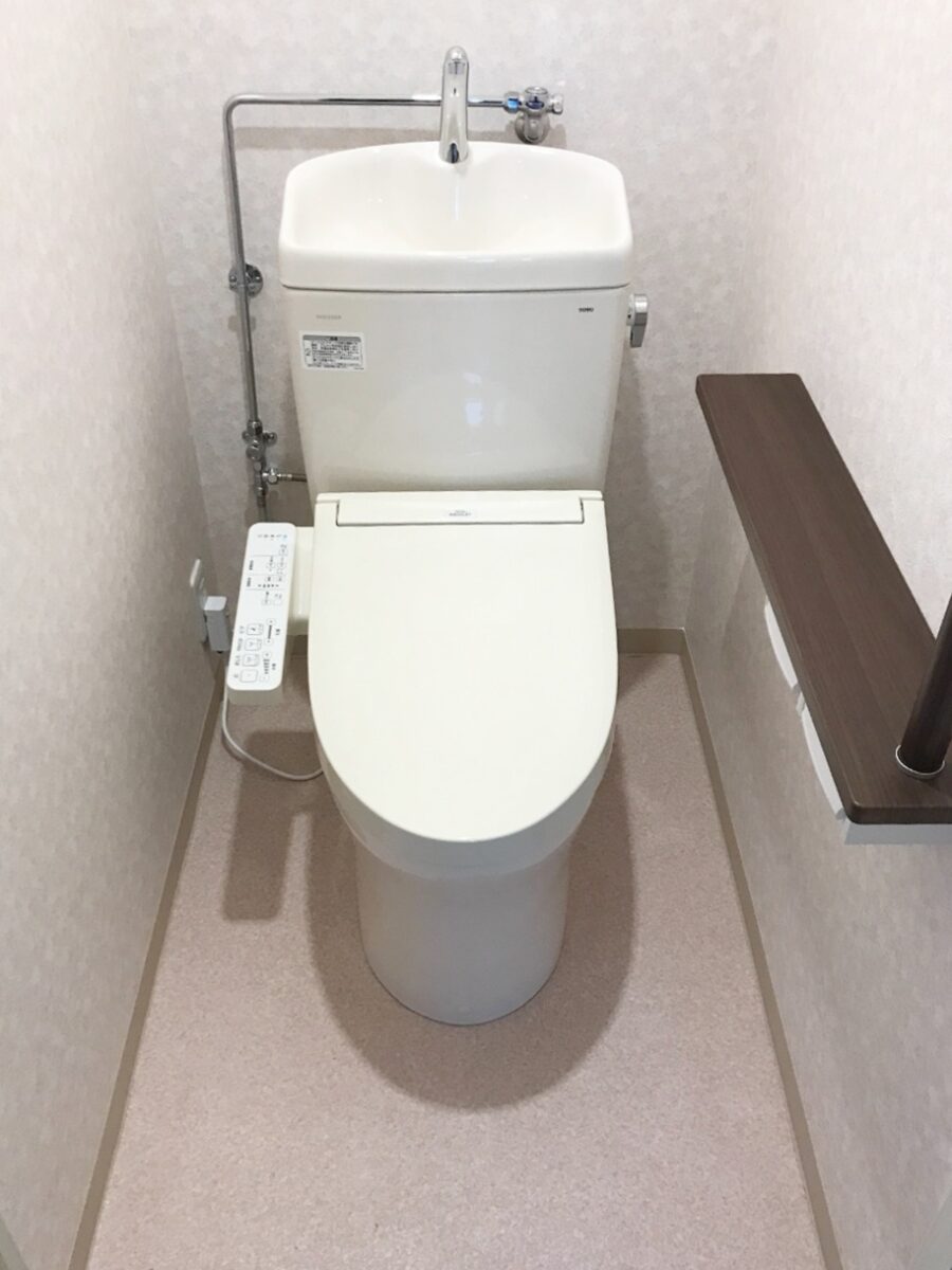 千葉市　マンション　Y様邸　トイレ・洗面室・浴室塗装、内装リフォーム事例