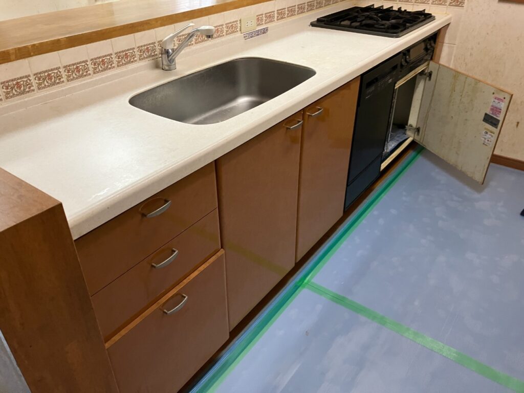 収納が使い辛いとお悩みでした。