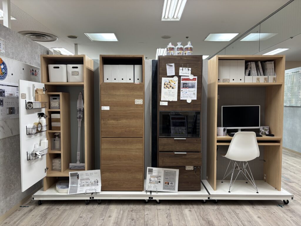 【船橋店】パナソニック　収納・展示・相談会　　開催中！