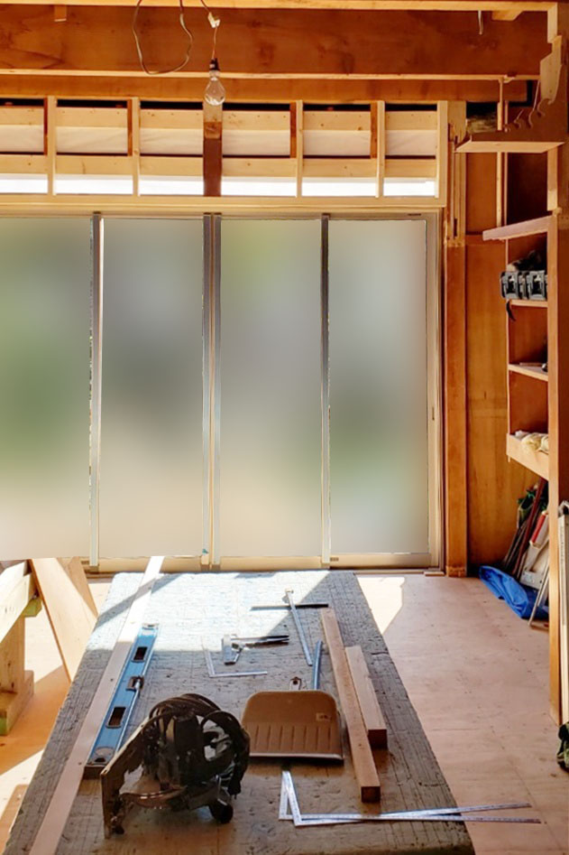 和室を洋室にﾘﾌｫｰﾑしていきます。