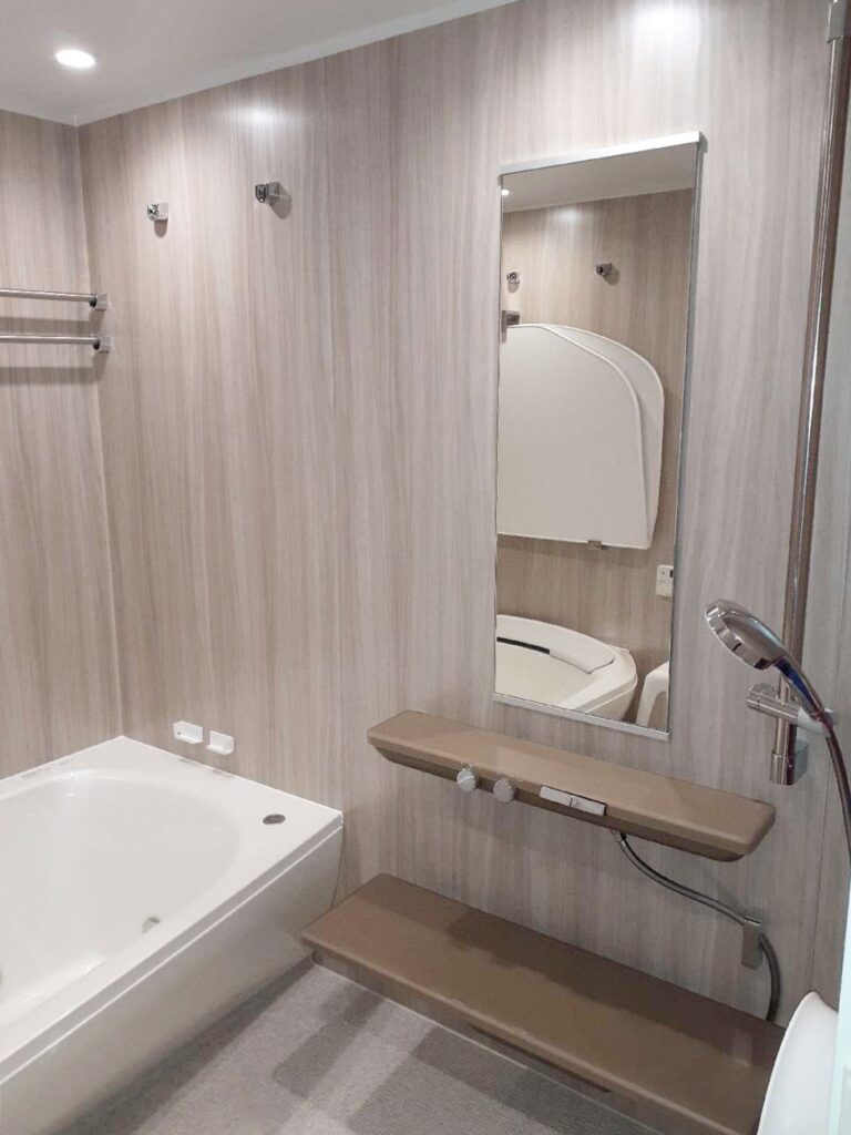 千葉市美浜区　幕張ベイタウン　S様邸　浴室・キッチン・トイレリフォーム