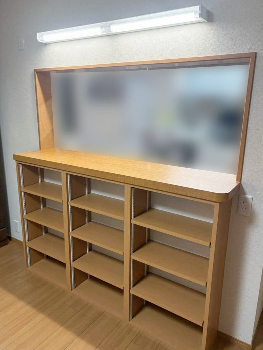 習志野市　戸建　T様邸　キッチンカウンター造作リフォーム