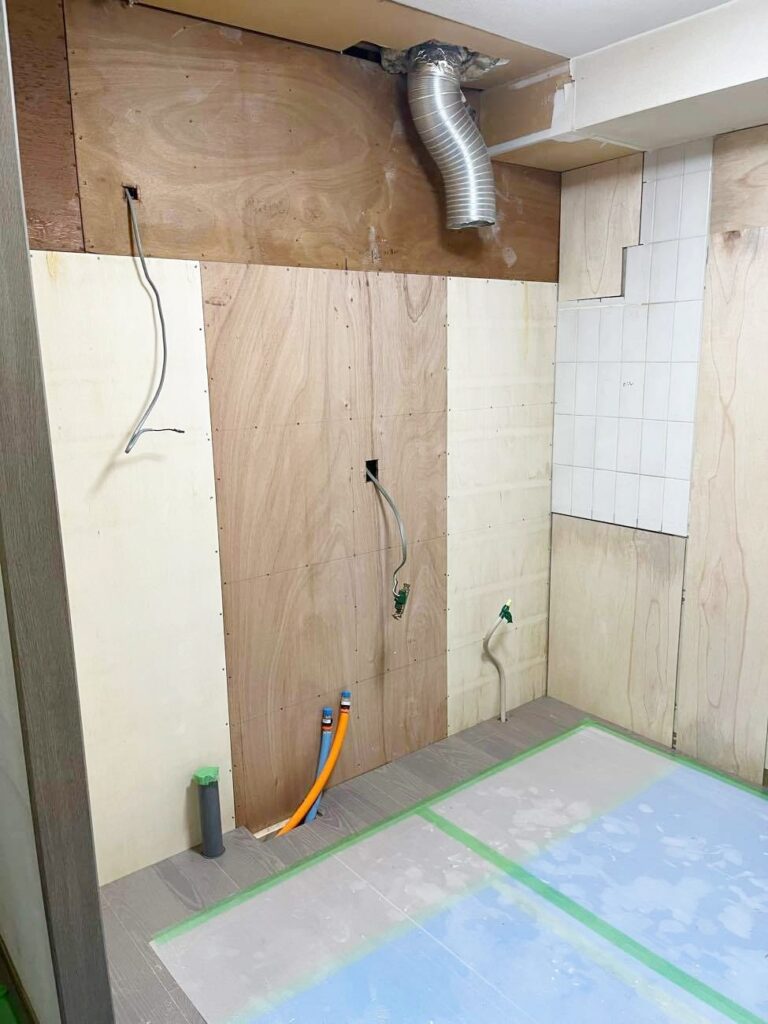 既存キｷｯﾁﾝ解体