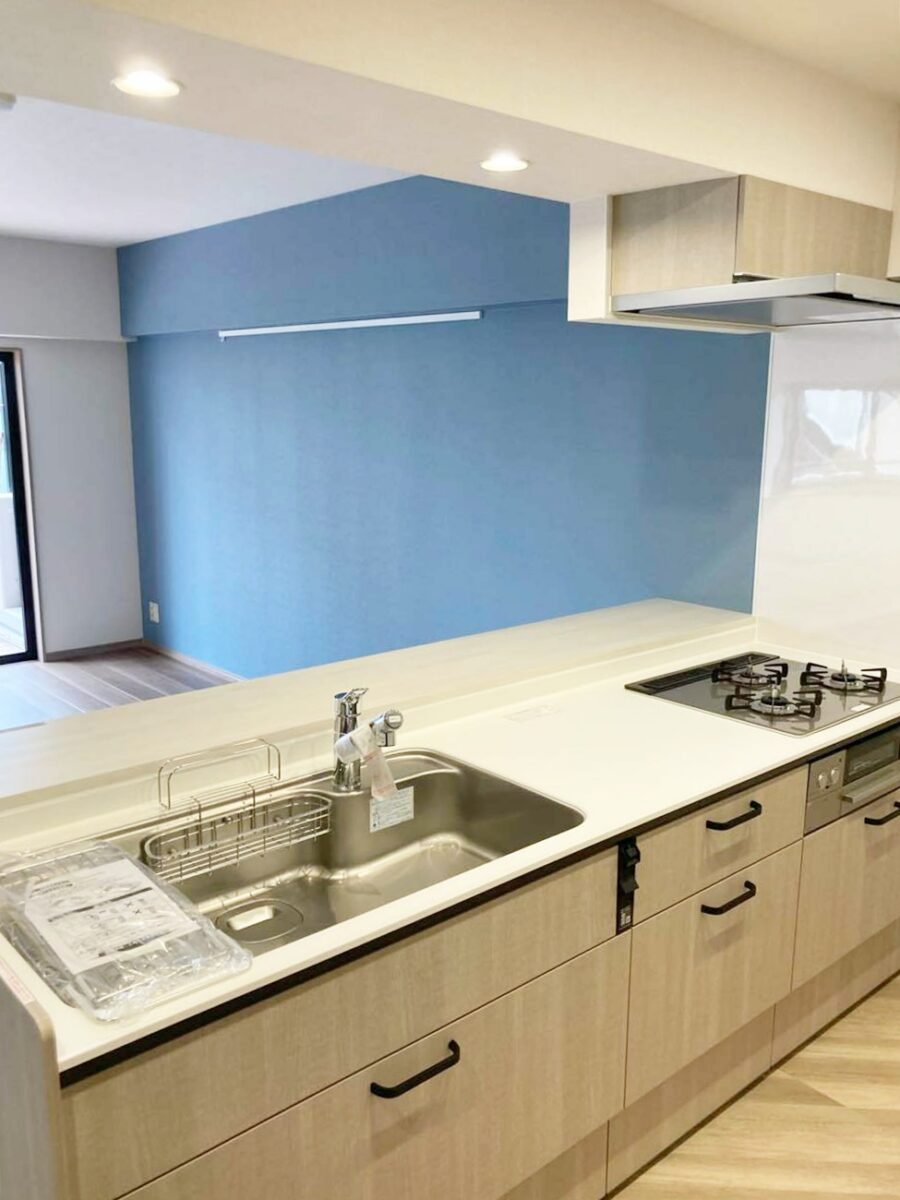 習志野市　マンション　H様邸　キッチン拡張・全面内装リフォーム