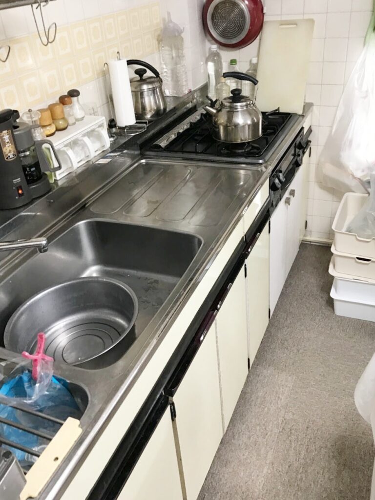 43年間使用したｷｯﾁﾝ。