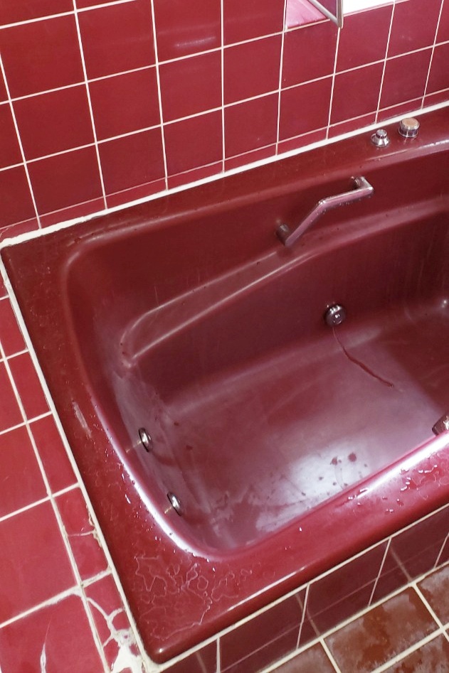 段差が深いので、入りづらい印象でした。