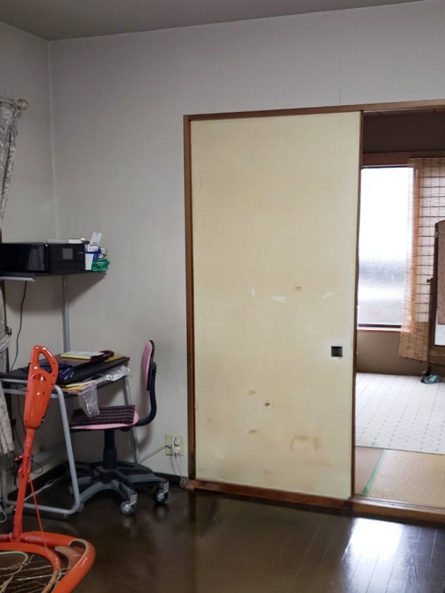 ﾘﾋﾞﾝｸﾞと隣の和室