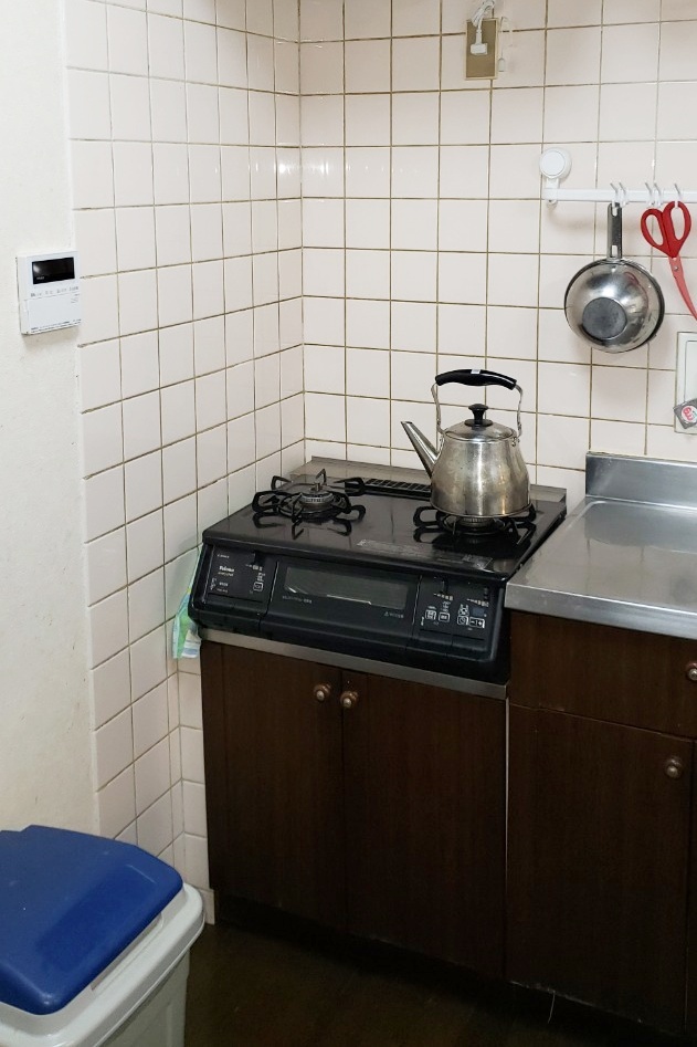 ﾀｲﾙ部分はお手入れが大変でした。