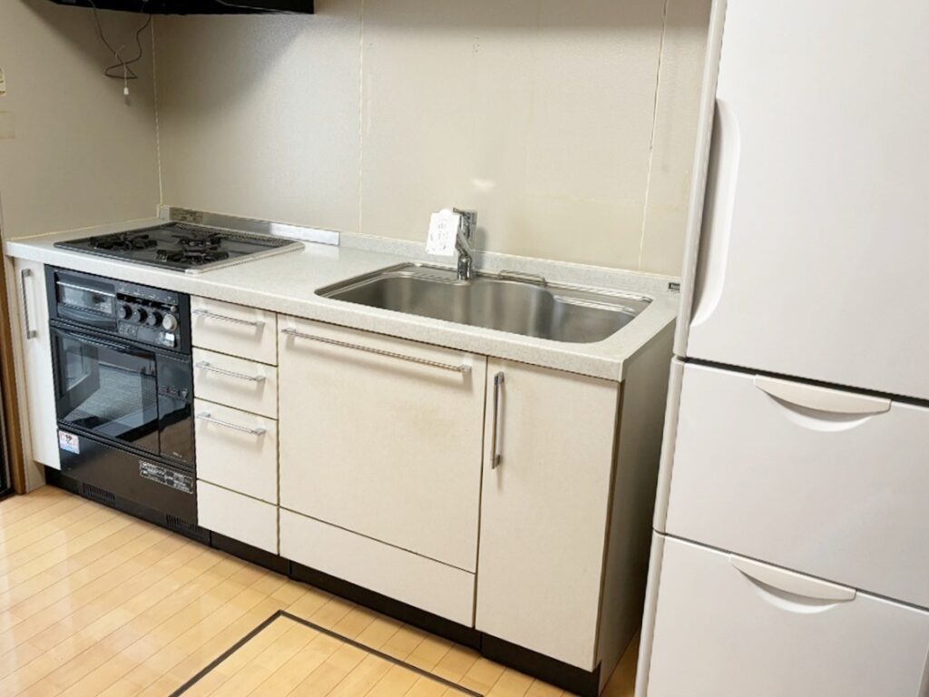 排水管の一部にｼﾞｬﾊﾞﾗﾎｰｽが使われており、高圧洗浄が出来ませんでした。