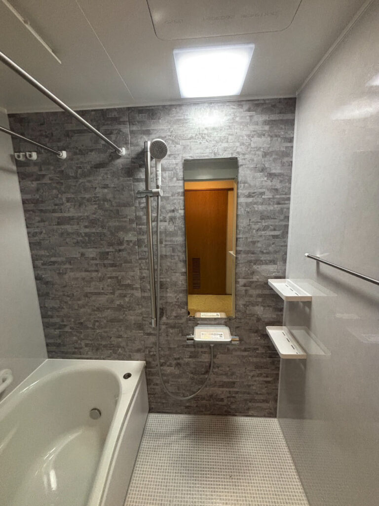 船橋市　ファミール津田沼　T様邸　浴室リフォーム