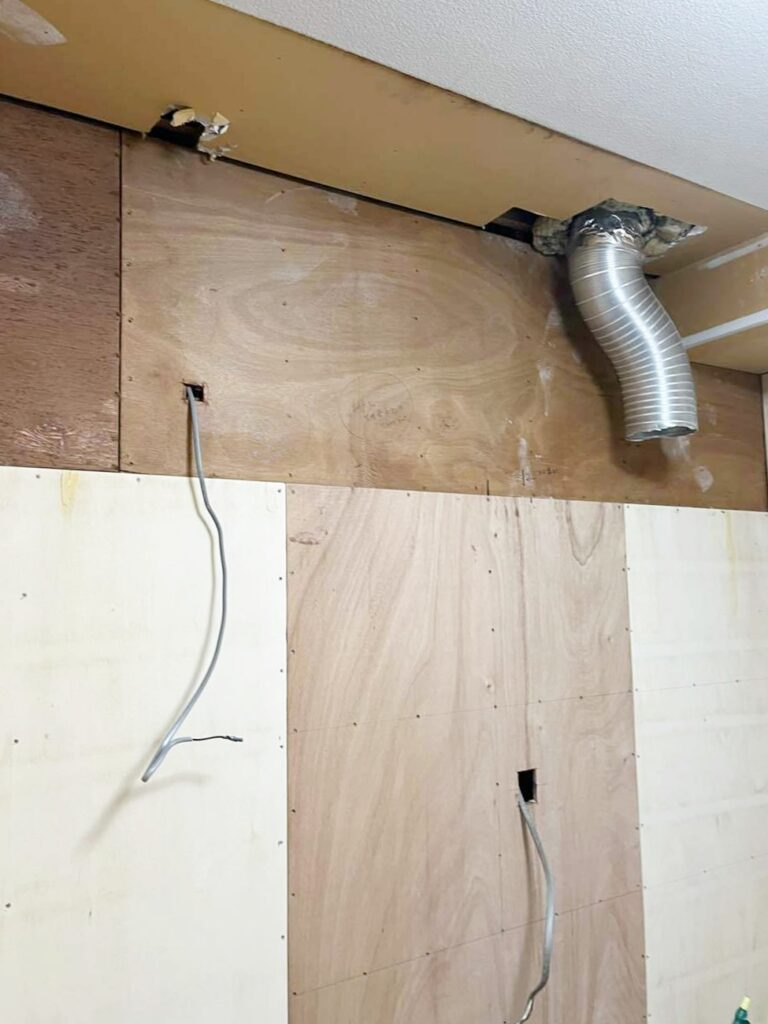 既存キｷｯﾁﾝ解体