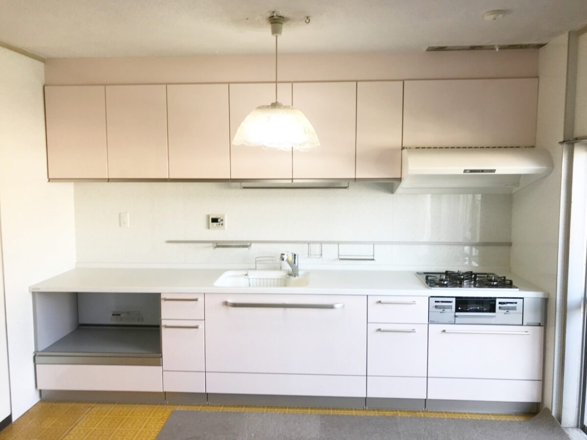 千葉市美浜区　マンション　S様邸　キッチン・廊下内装リフォーム事例