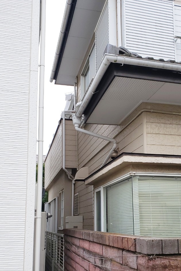 外観。塗装します。