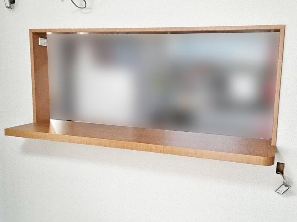 ﾀﾞｲﾉｯｸﾌｨﾙﾑ施工完了。