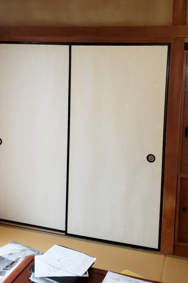 押入はｸﾛｰｾﾞｯﾄにﾘﾌｫｰﾑします。