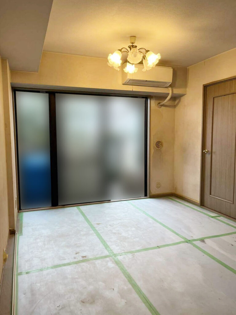 ﾘﾋﾞﾝｸﾞ既存ｸﾛｽ撤去