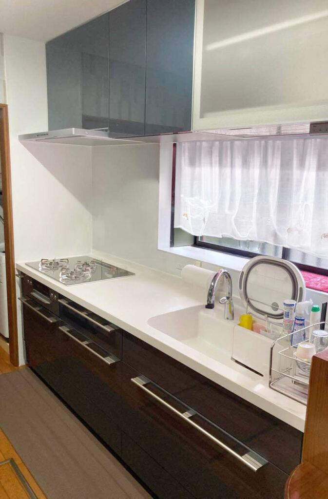 習志野市　戸建　H様邸　キッチン、1F・2Fトイレリフォーム