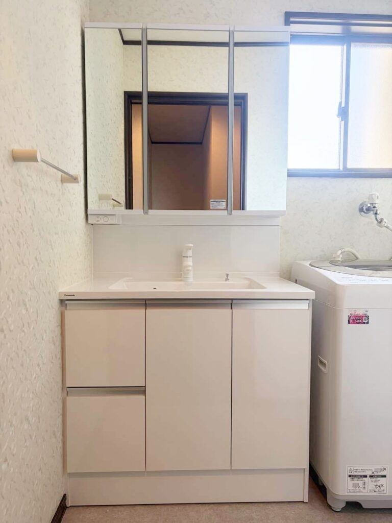 船橋市　戸建　S様邸　洗面所リフォーム