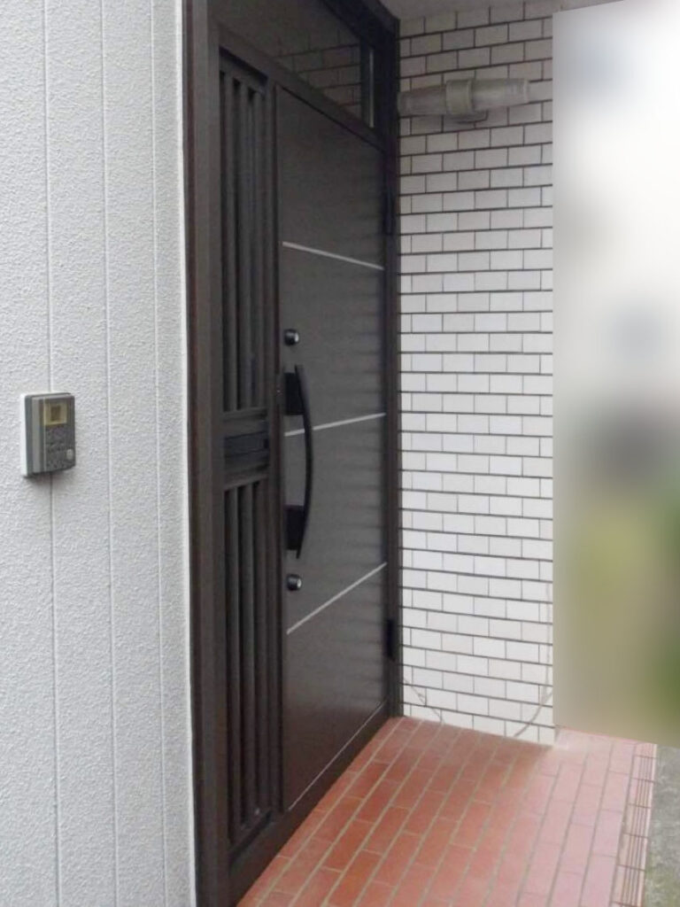 船橋市　戸建　W様邸　玄関ドアリフォーム