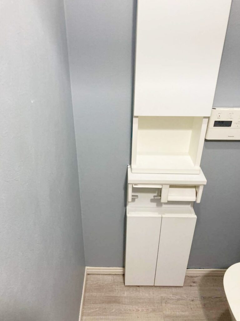 ﾄｲﾚ(紙巻器)施工前。