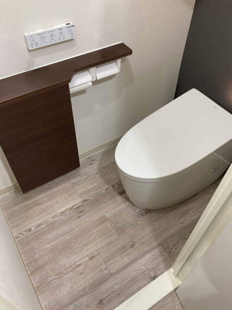 千葉市稲毛区　マンション　K様邸　洗面所・トイレリフォーム