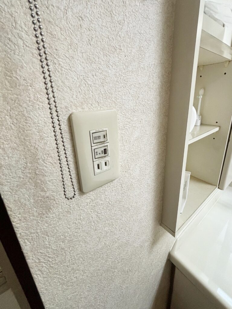 ｽｲｯﾁ・ｺﾝｾﾝﾄを取り替えます。