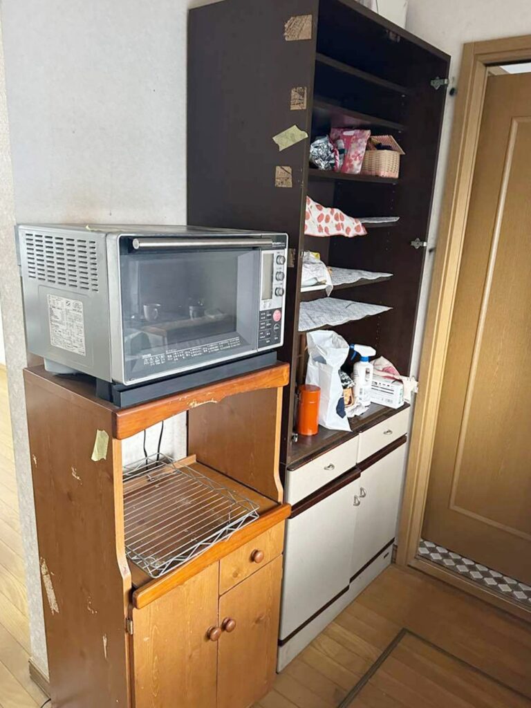 背面のｶｯﾌﾟﾎﾞｰﾄﾞも取り替えます。