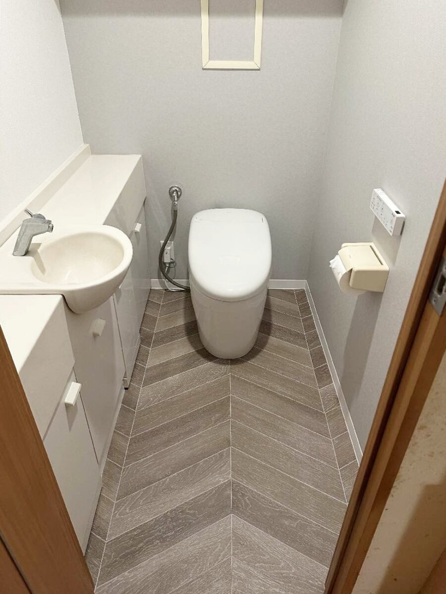 千葉市花見川区　マンション　T様邸　トイレリフォーム